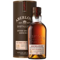 Aberlour Double Sherry Cask Finish 18 Years Old Speyside Single Malt Scotch Whisky 0,7 ℓ, Geschenketui