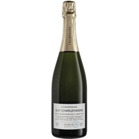 Laurier Cuvée 3 Blanc de Blancs Guy Charlemagne Champagne AOC Grand Cru Brut 0,75 ℓ