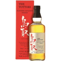 Matsui Blended Japanese Whisky The Tottori 0,7 ℓ, Geschenketui