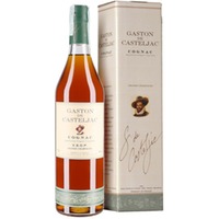 Gaston de Casteljac Grande Champagne VSOP Cognac AOC 0,7 ℓ, Geschenketui