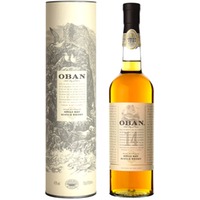 Oban 14 Year Old West Highland Single Malt Scotch Whisky 0,7 ℓ, Geschenketui