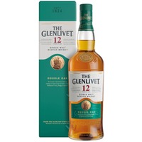 The Glenlivet 12 Years of Age Double Oak Single Malt Scotch Whisky 0,7 ℓ, Geschenketui