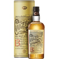 Craigellachie Aged 13 Years Speyside Single Malt Scotch Whisky 0,7 ℓ, Geschenketui
