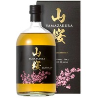 Yamazakura Yamazakura Blended Whisky 0,7 ℓ, Geschenketui