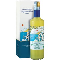Profumi della Costiera Limoncello di Limone Costa d'Amalfi IGP 0,7 ℓ, Geschenketui