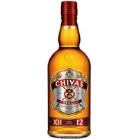 Chivas Regal Aged 12 Years Blended Scotch Whisky 0,7 ℓ