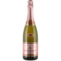 Louis Bouillot Perle d'Aurore Crémant de Bourgogne Brut Rosé AOC 0,75 ℓ
