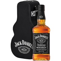 Jack Daniel's Old No. 7 Tennessee Whiskey Guitar Case 0,7 ℓ, Gitarrenkoffer