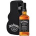 Jack Daniel's Old No. 7 Tennessee Whiskey Guitar Case 0,7 ℓ, Gitarrenkoffer 