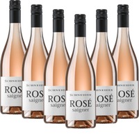 6er Vorteils-Weinpaket - Saigner Rosé trocken - Markus Schneider
