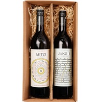 Sauvignon Blanc Jakobi trifft Muskateller Mitzi Südsteiermark DAC