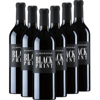 6er Vorteils-Weinpaket - Black Print trocken - Markus Schneider