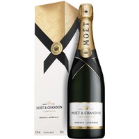 Moët & Chandon Réserve Impériale Champagne AOC Extra Brut 0,75 ℓ, Geschenketui