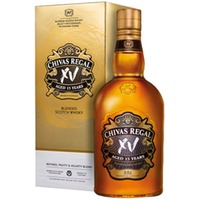 Chivas Regal Aged 15 Years Blended Scotch Whisky 0,7 ℓ, Geschenketui
