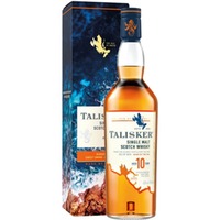 Talisker Aged 10 Years Single Malt Scotch Whisky 0,7 ℓ, Geschenketui