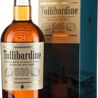 Scotch Whisky Single Malt 500 Sherry Finish  im Geschenkkarton