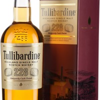 Scotch Whisky Single Malt 228 Burgundy Finish  im Geschenkkarton