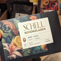 Schell Umami Papua Milchschokolade