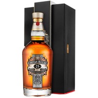 Chivas Regal Aged 25 Years Original Legend Blended Scotch Whisky 0,7 ℓ, Geschenketui