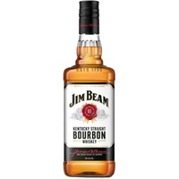 Jim Beam Kentucky Straight Bourbon Whiskey 0,7 ℓ