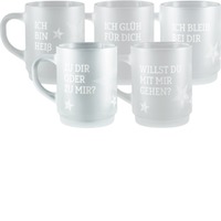 Glühweintassen-Set 5-teilig- Weingut Matthias Keth