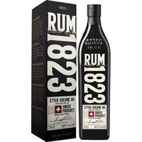 Etter Söhne AG Distillerie Zug RUM 1823 0.7 l Rum