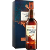 Talisker Aged 25 Years Single Malt Scotch Whisky 0,7 ℓ, Geschenketui