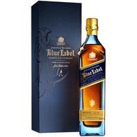 Johnnie Walker Blue Label Blended Scotch Whisky 0,7 ℓ, Geschenketui