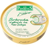 Berberechos Peperetes 40/50 120 gr