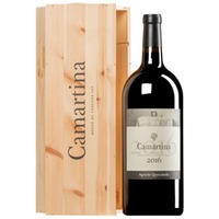 "Camartina" Rosso Toscana IGT (BIO) Doppel-MAGNUM Original-Holzkiste