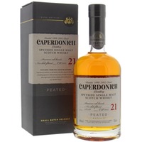 21 Years Old Peated Small Batch Release Batch CA/002 48%