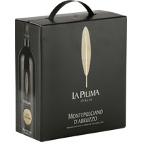 La Piuma Montepulciano d'Abruzzo DOC 3l BIB (4x 3L)