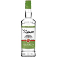 Clément Rhum Blanc Agricole Martinique AOC 0,7 ℓ