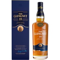 The Glenlivet 18 Year Old Batch Reserve Speyside Single Malt Scotch Whisky