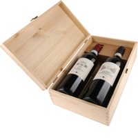 Holzkiste Fattoria del Cerro mit Rosso und Nobile di Montepulciano