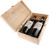 Holzkiste Fattoria del Cerro mit Rosso und Nobile di Montepulciano 