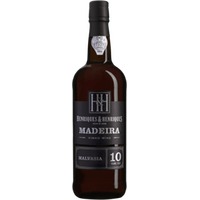 Malvasia 10 Years Old Madeira DOP - Henriques & Henriques