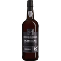 Sercial 10 Years Old Madeira DOP - Henriques & Henriques