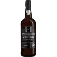 Boal 10 Years Old Madeira DOP - Henriques & Henriques