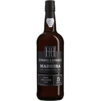 Finest Full Rich Doce 5 Years Old Madeira DOP - Henriques & Henriques