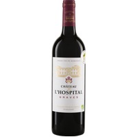 Château de L'Hospital Graves Rouge AOC Biowein