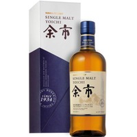 Nikka Yoichi Single Malt Japanese Whisky 0,7 ℓ, Geschenketui