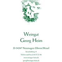 Neumagener Laudamusberg Chardonnay Auslese lieblich - Weingut Georg Heim