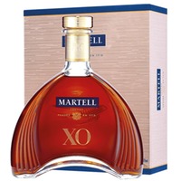 Martell XO Cognac AOC 0,7 ℓ, Geschenketui