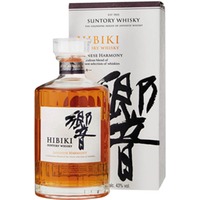 Suntory Japanese Harmony Whisky Hibiki 0,7 ℓ, Geschenketui