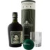 Diplomático Reserva Exclusiva Rum 0,7 l mit Glas + Ice Ball 