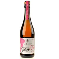 Van Nahmen Sparkling Juicy Tea Rose Darjeeling Rhabarber alkoholfrei Bio