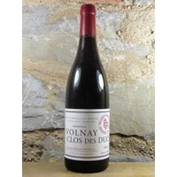Marquis d'Angerville Volnay Clos des Ducs Monopole 1er Cru