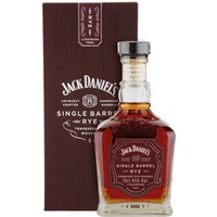 Jack Daniel's Single Barrel Tennessee Rye Whiskey 0,7 ℓ, Geschenketui