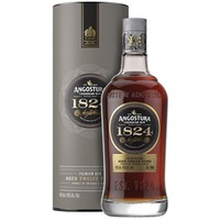 Angostura 1824 Hand Casked Premium Rum Limited Reserve 0,7 ℓ, Geschenketui